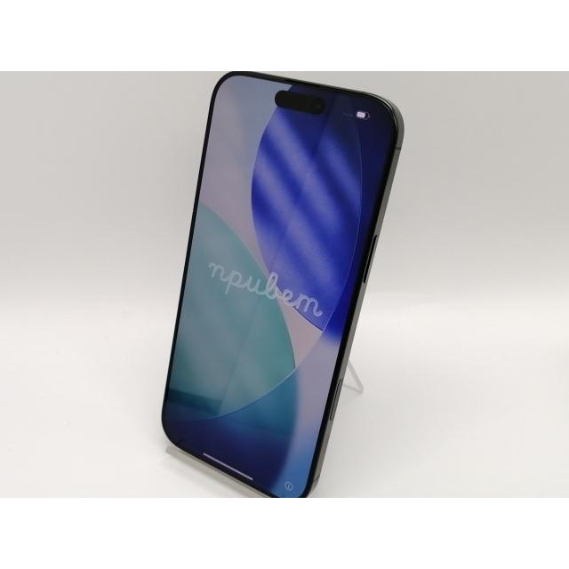 中古】Apple 国内版 【SIMフリー】 iPhone 16 Pro Max 256GB ブラック