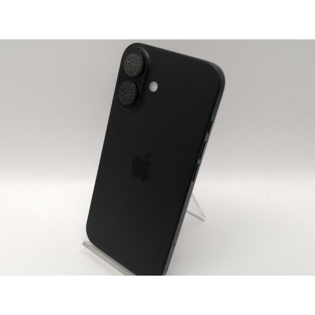 中古】Apple 国内版 【SIMフリー】 iPhone 16 512GB ブラック MYE23J/A 