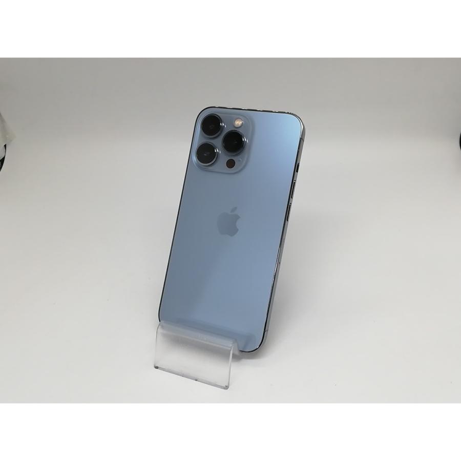 中古】Apple 国内版 【SIMフリー】 iPhone 13 Pro 128GB シエラブルー