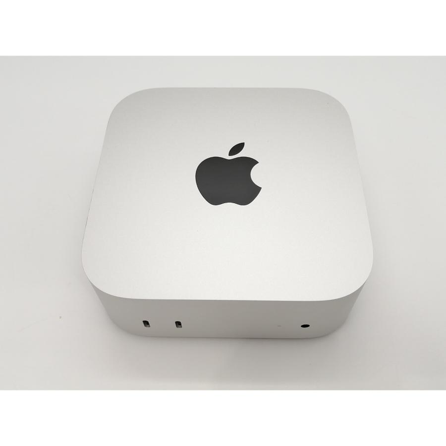 Mac mini M4／10C-CPU&GPU／16GB 256GB 美品 中古】Apple Mac mini M4(CPU:10C/GPU:10C) 16GB/256GB シルバー