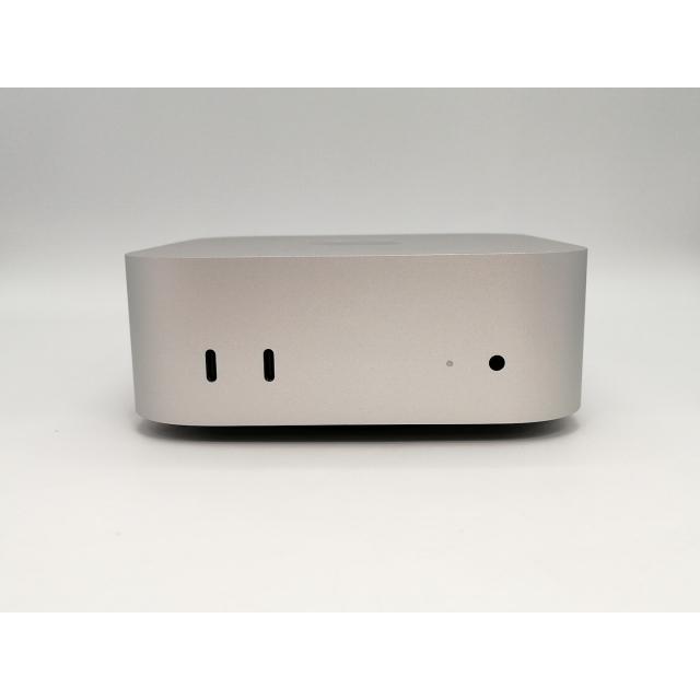 中古】Apple Mac mini M4(CPU:10C/GPU:10C) 16GB/256GB シルバー