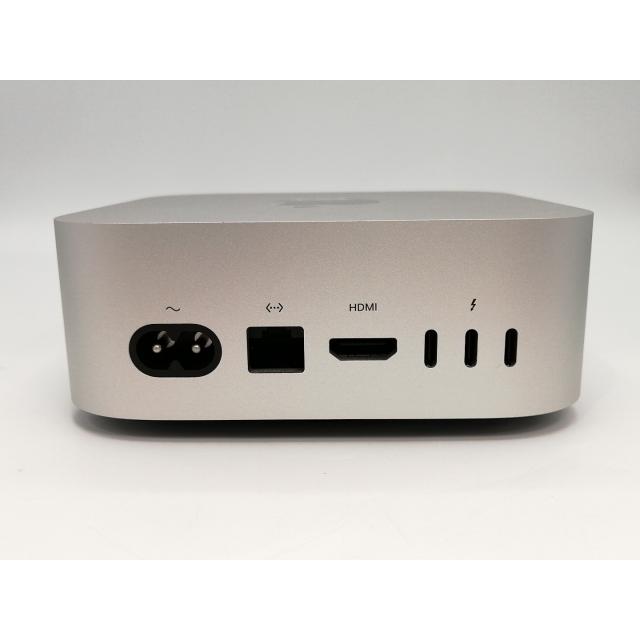 中古】Apple Mac mini M4(CPU:10C/GPU:10C) 16GB/256GB シルバー