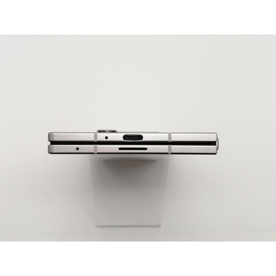 中古】SAMSUNG 国内版 【SIMフリー】 Galaxy Z Fold7 シルバーシャドウ