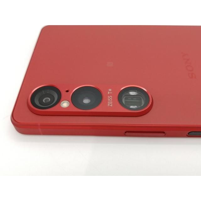 中古】SONY 国内版 【SIMフリー】 Xperia 1 VI スカーレット 12GB