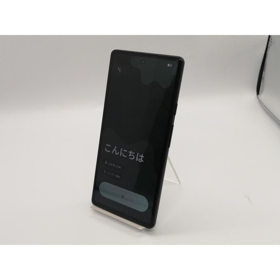 中古】Google au 【SIMフリー】 Pixel 6a チョーク 6GB 128GB GB17L