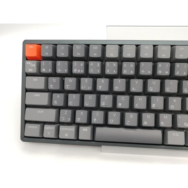中古】Keychron K4 Wireless Mechanical Keyboard V2 RGB K4-C1-JIS 赤