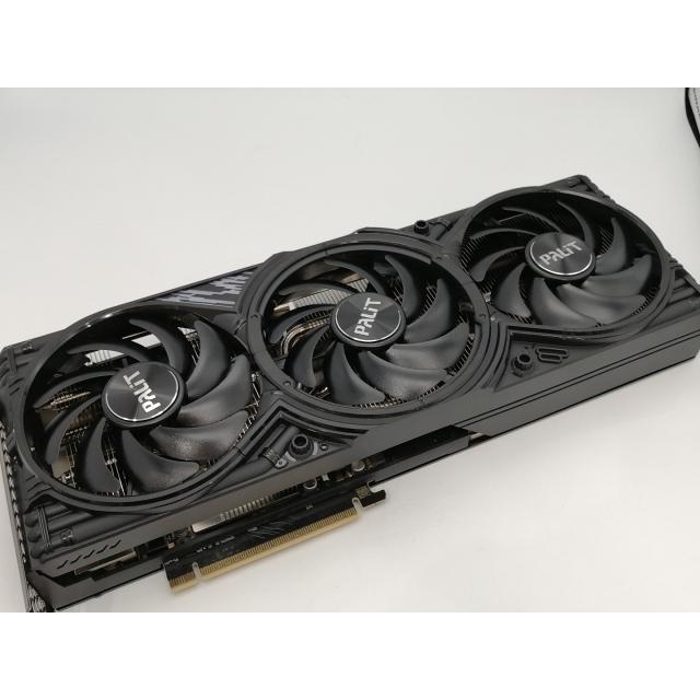 中古】Palit GeForce RTX 5070 Ti GamingPro-S 16GB(NE7507T019T2