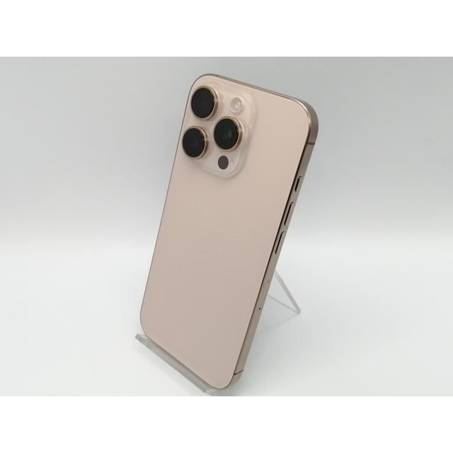中古】Apple 国内版 【SIMフリー】 iPhone 16 Pro 256GB デザート