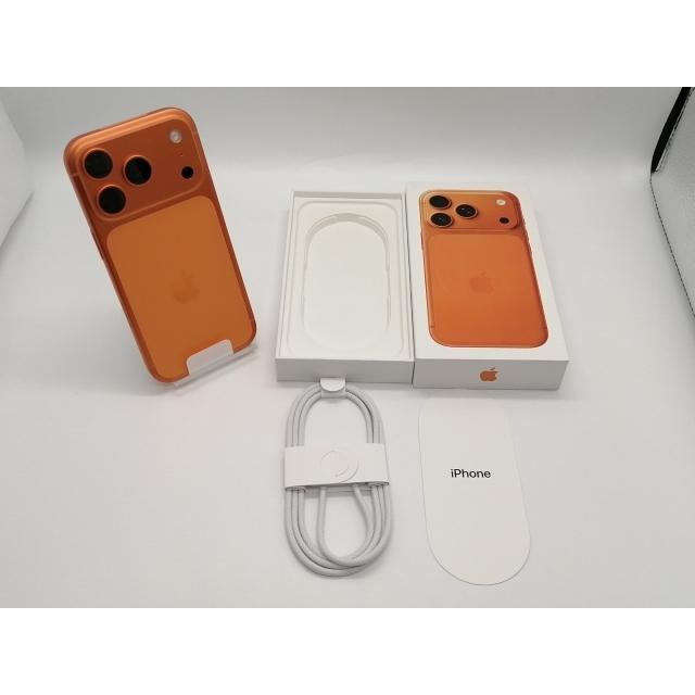 未使用】Apple 国内版 【SIMフリー】 iPhone 17 Pro 512GB コズミック
