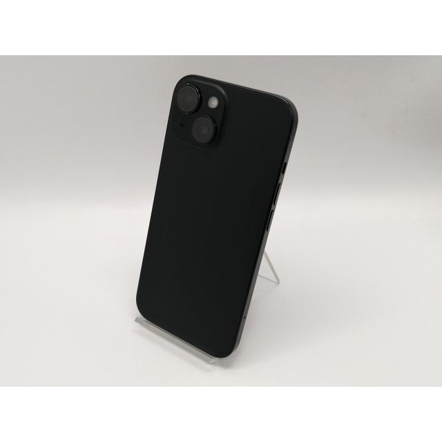 中古】Apple au 【SIMフリー】 iPhone 15 256GB ブラック MTMN3J/A