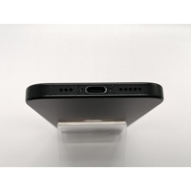 中古】Apple au 【SIMフリー】 iPhone 15 256GB ブラック MTMN3J/A