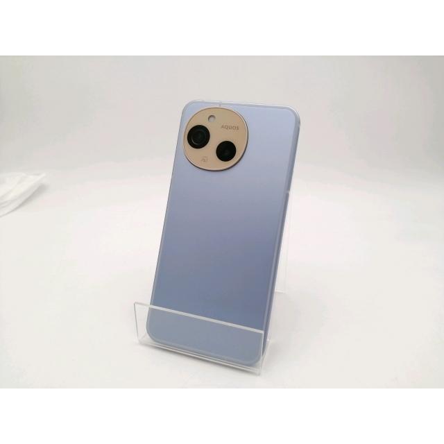 中古】SHARP 国内版 【SIMフリー】 AQUOS sense9 ブルー 8GB 256GB SH
