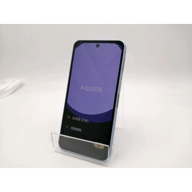 中古】SHARP 国内版 【SIMフリー】 AQUOS sense9 ブルー 8GB 256GB SH
