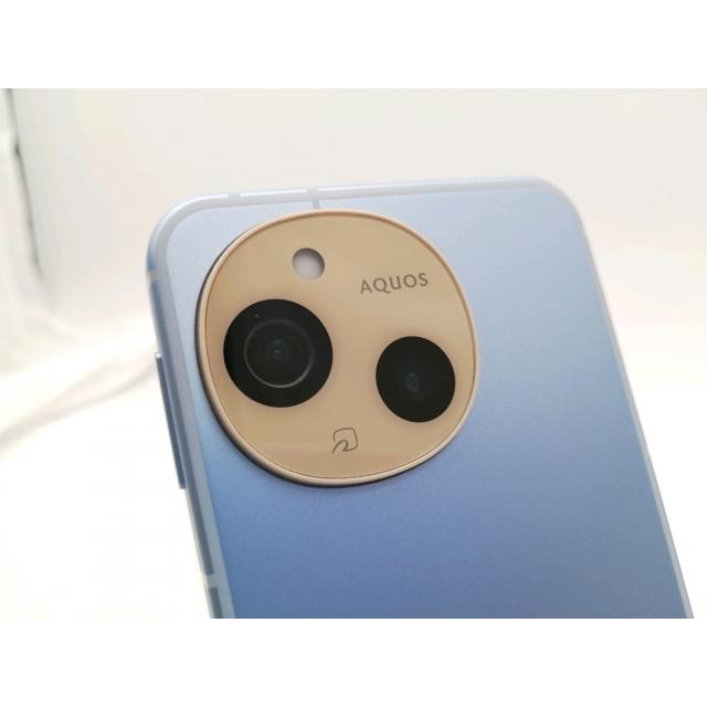 中古】SHARP 国内版 【SIMフリー】 AQUOS sense9 ブルー 8GB 256GB SH