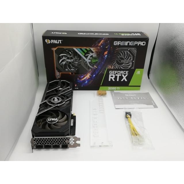 中古】Palit GeForce RTX 3080 Ti GamingPro（NED308T019KB-132AA