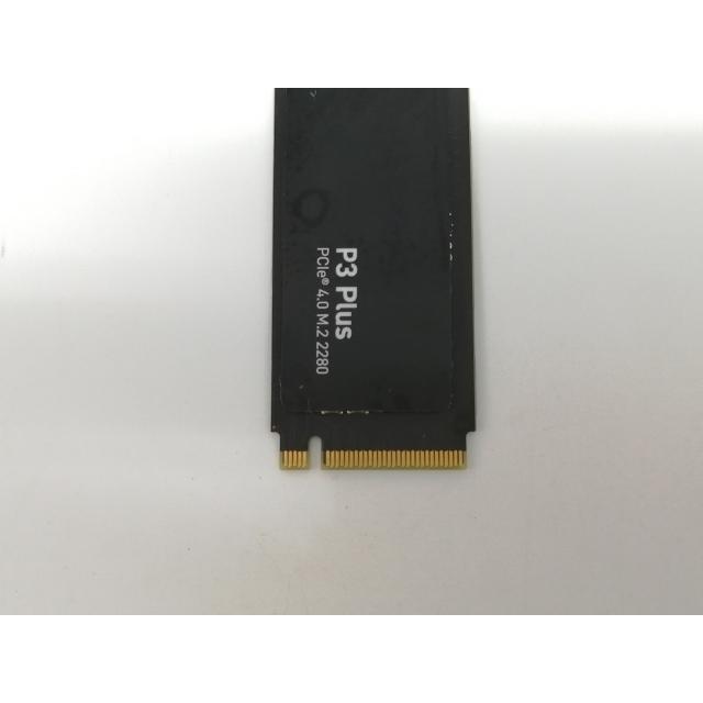 中古】Crucial P3 Plus(CT500P3PSSD8) 500GB/M.2 2280(PCIe4.0 NVMe