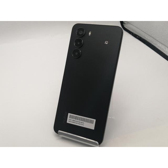 未使用】ZTE ymobile 【SIMフリー】 nubia S 5G 4GB 128GB ブラック