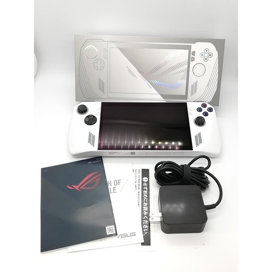 中古】ASUS ROG Ally (2023) RC71L-Z1E512 【Ryzen Z1 Extreme 16G
