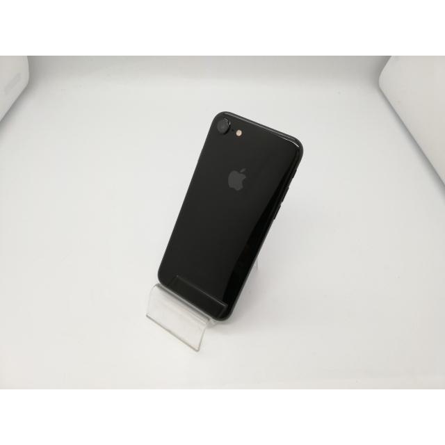 中古】Apple docomo 【SIMロック解除済み】 iPhone 7 32GB ジェット 