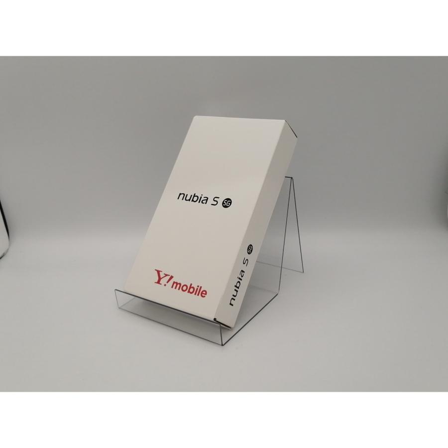 未使用】ZTE ymobile 【SIMフリー】 nubia S 5G 4GB 128GB ブラック