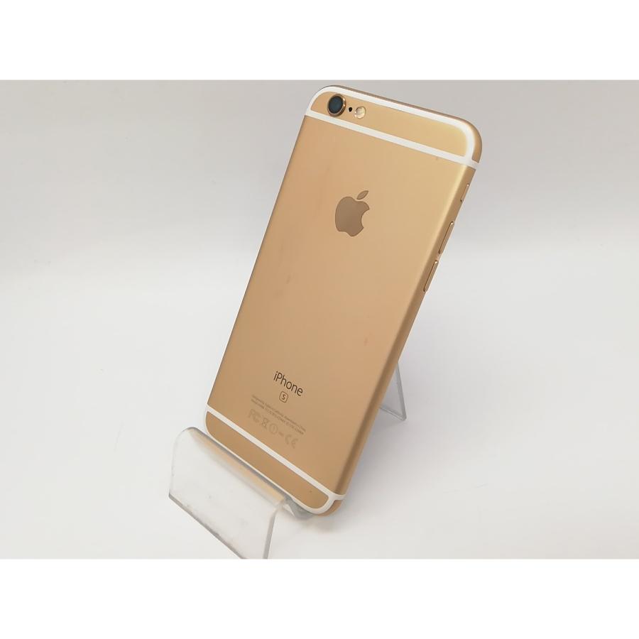 中古】Apple SoftBank 【SIMロック解除済み】 iPhone 6s 64GB ゴールド