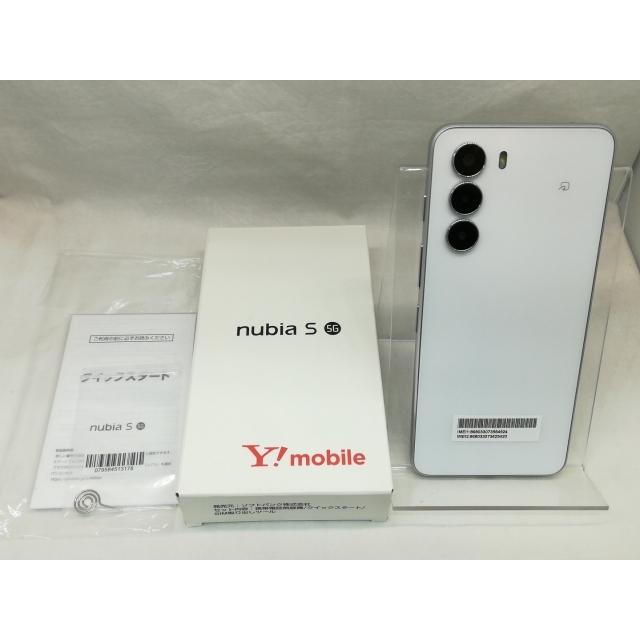 【新品】ZTE nubia S 5G ホワイト Yモバイル版 Simフリー nubia S 5G｜価格比較・最新情報 - 価格.com