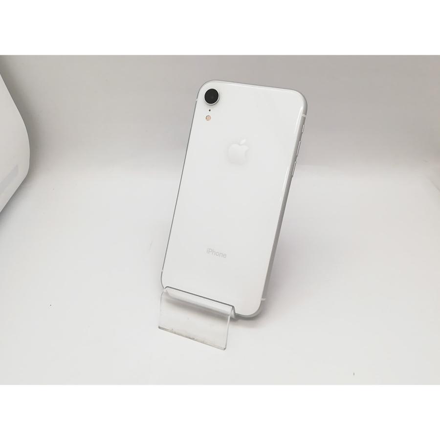 中古】Apple 国内版 【SIMフリー】 iPhone XR 128GB ホワイト MT0J2J/A 