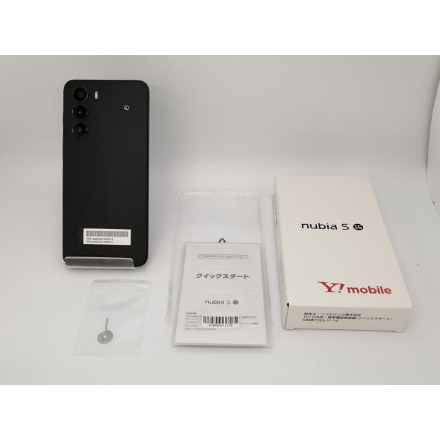 SIMフリーnubia S 5G Y!mobile 本体 A403ZT 楽天市場】【土日、祝日発送】新品未使用品【Sランク】SIMフリー