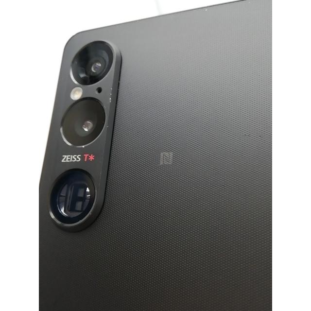 中古】SONY SoftBank 【SIMフリー】 Xperia 1 VI ブラック 12GB 256GB