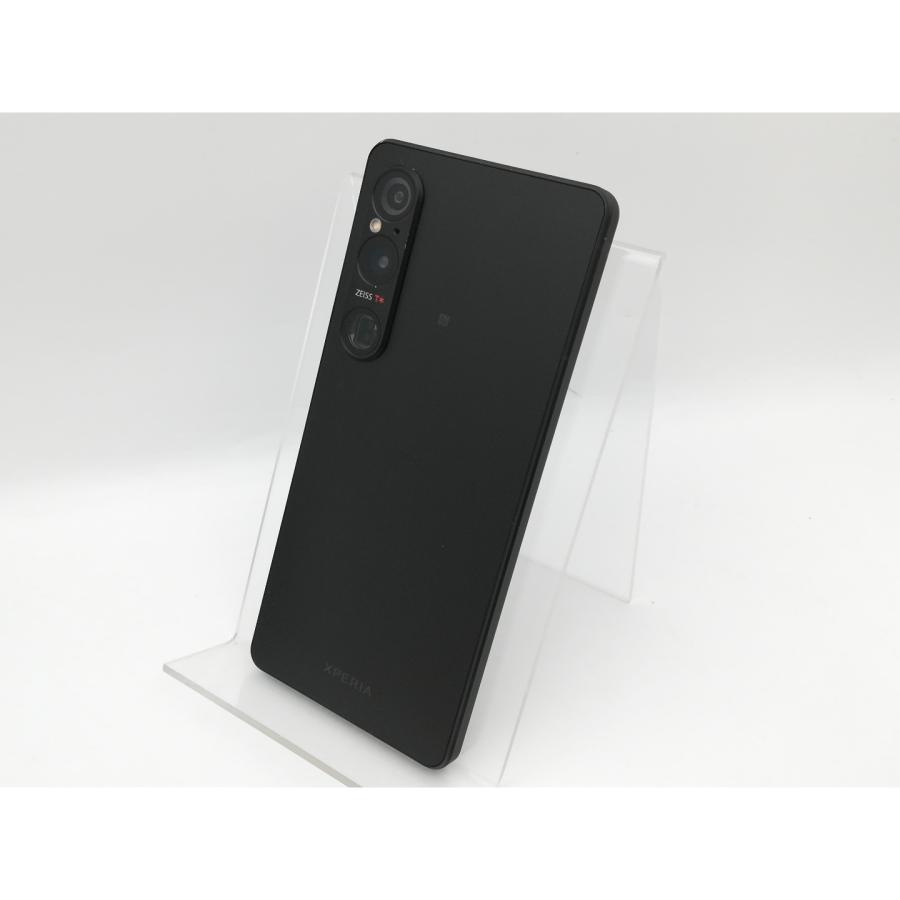 中古】SONY SoftBank 【SIMフリー】 Xperia 1 VI ブラック 12GB 256GB