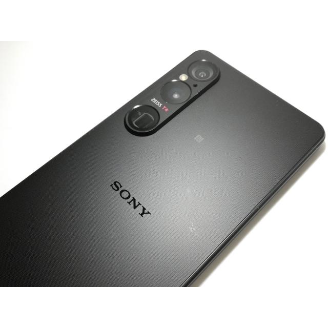 中古】SONY SoftBank 【SIMフリー】 Xperia 1 VI ブラック 12GB 256GB