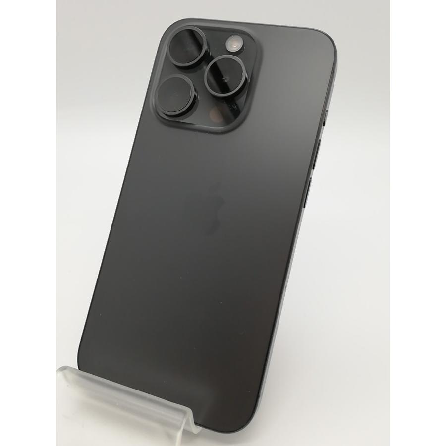【中古】Apple 国内版 【SIMフリー】 iPhone 15 Pro 128GB ブラックチタニウム MTU73J/A【三宮駅前】保証期間１ヶ月【ランクB】の画像