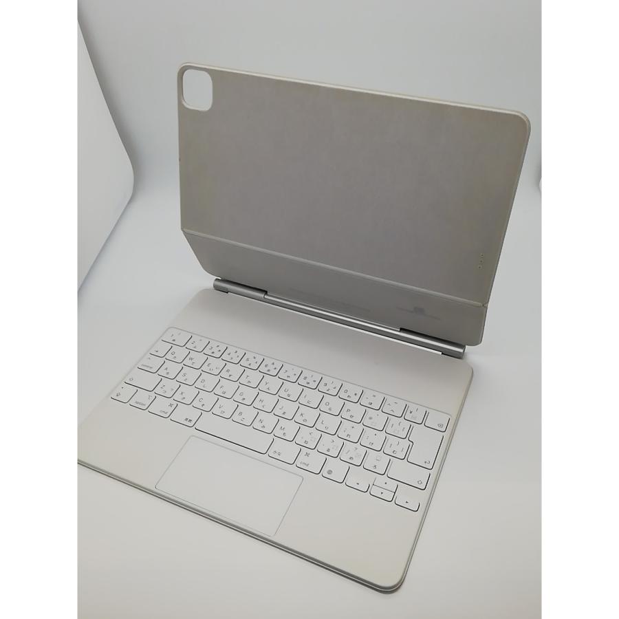 中古】Apple Magic Keyboard 日本語（JIS） ホワイト iPad Pro 12.9