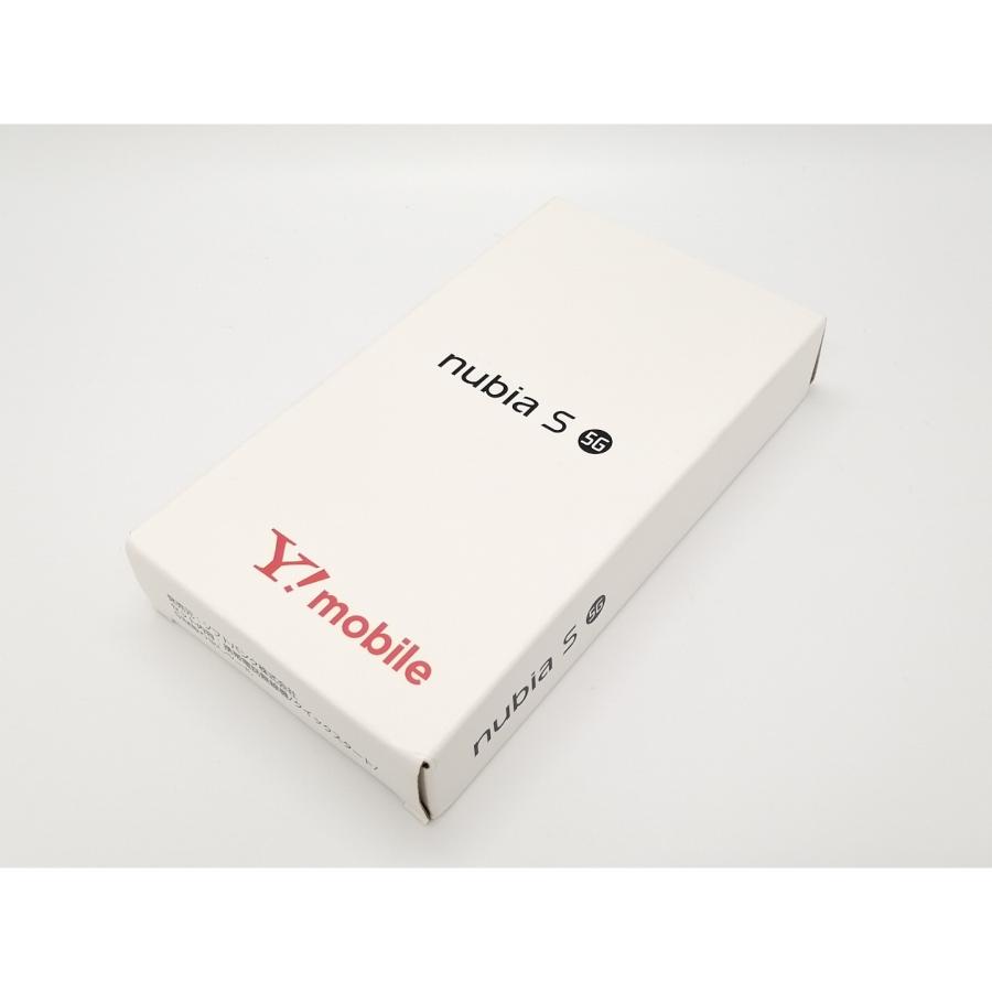 中古】ZTE ymobile 【SIMフリー】 nubia S 5G 4GB 128GB