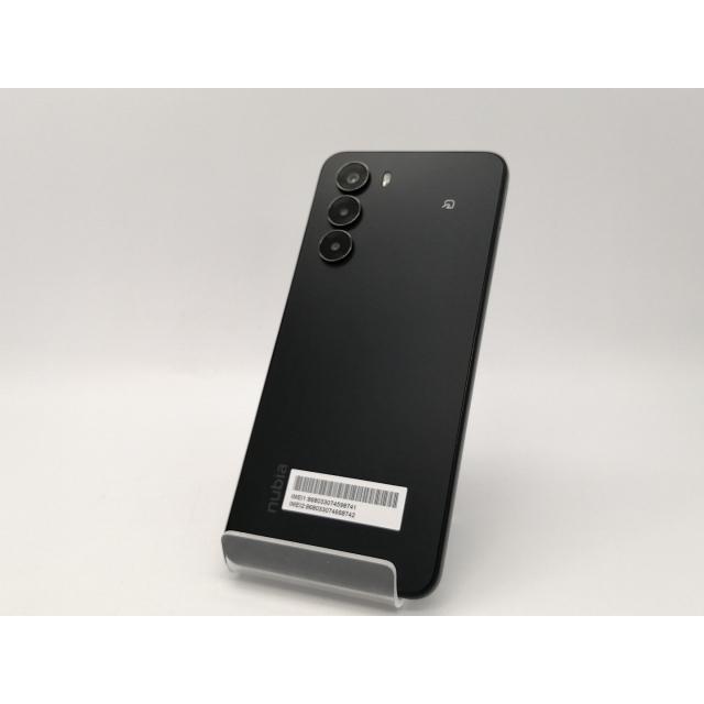 未使用】ZTE ymobile 【SIMフリー】 nubia S 5G 4GB 128GB ブラック