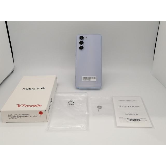 未使用】ZTE ymobile 【SIMフリー】 nubia S 5G 4GB 128GB