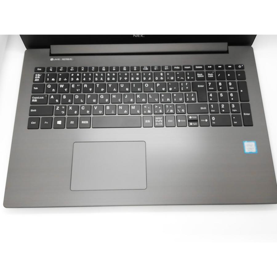 中古】NEC LAVIE Note Standard NS700/KAB PC-NS700KAB カームブラック