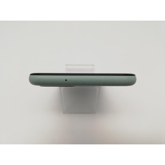 中古】Google au 【SIMロック解除済み】 Pixel 5 Sorta Sage 8GB 128GB