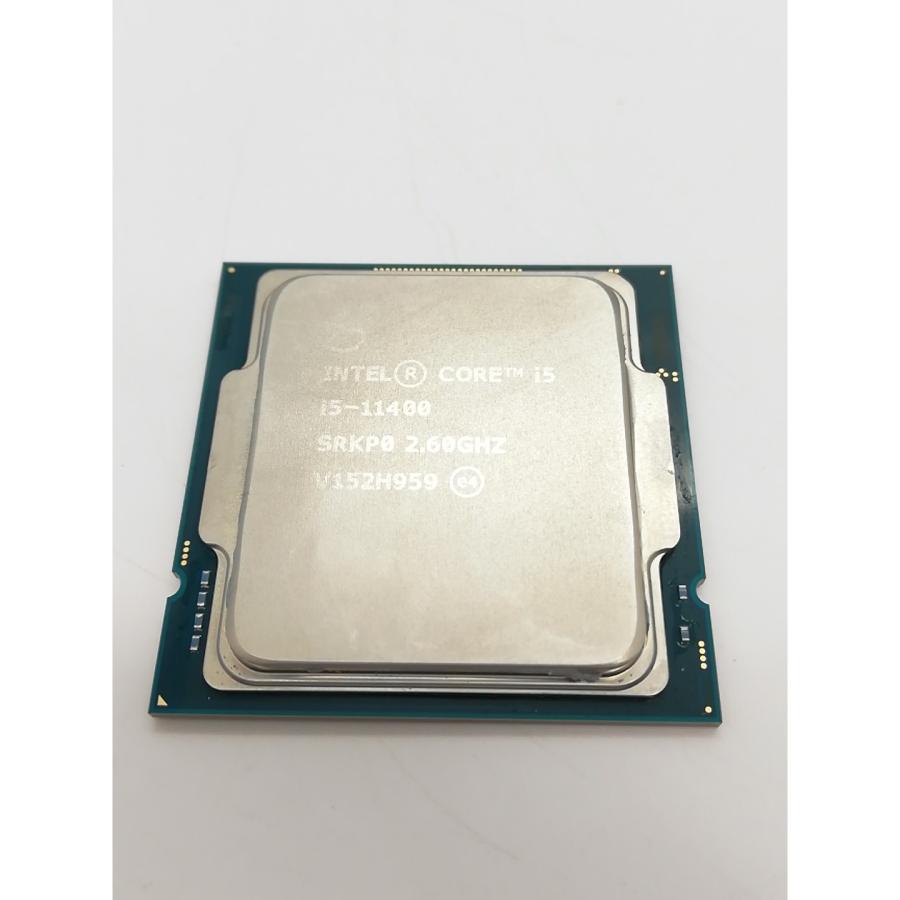 中古】Intel Core i5-11400 (2.6GHz/TB:4.4GHz) Bulk LGA1200/6C/12T 