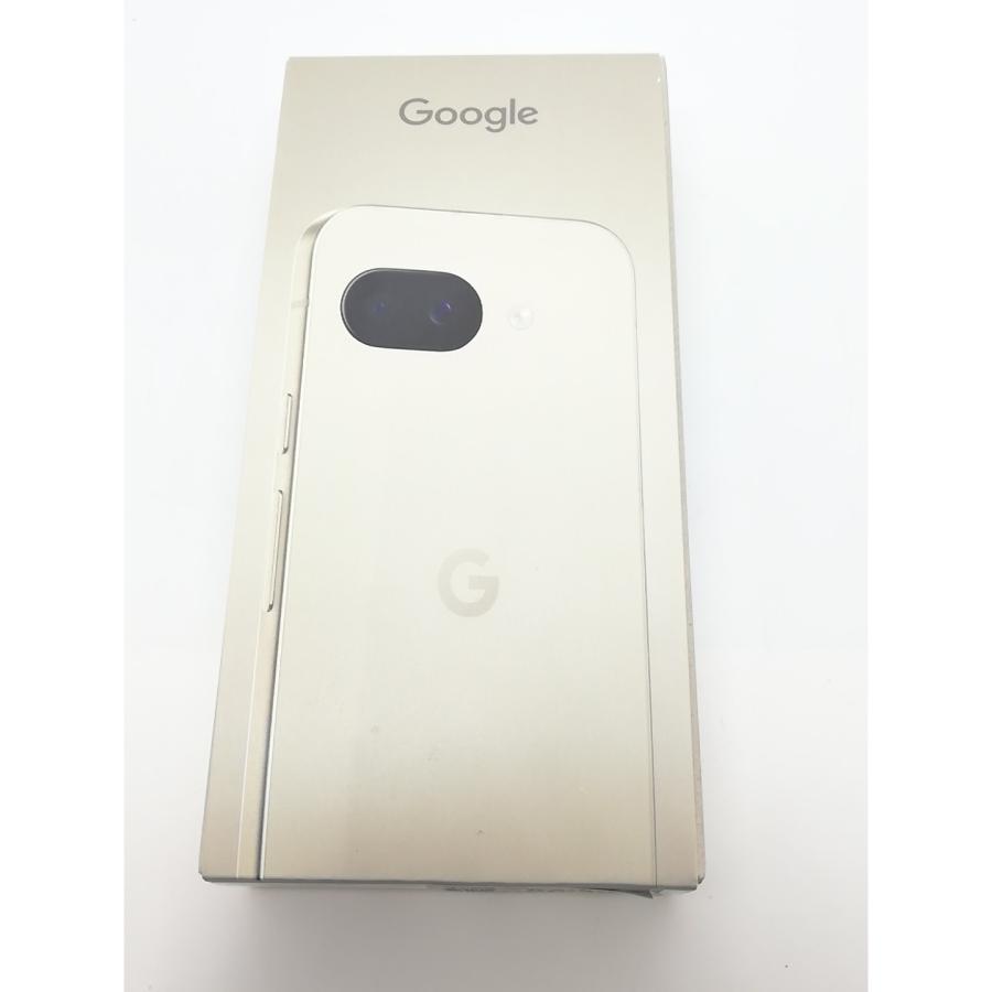 未使用】Google docomo 【SIMフリー】 Pixel 9a ポーセリン 8GB 128GB