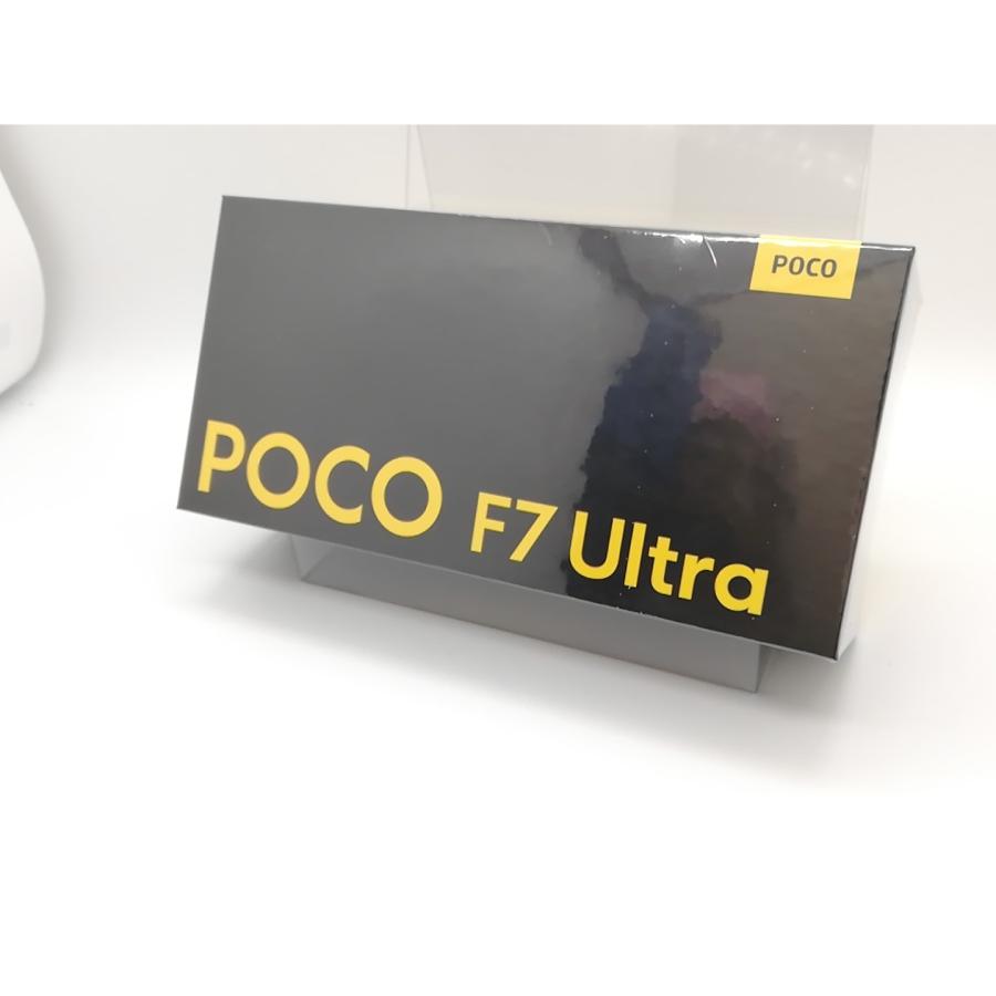 未使用】Xiaomi 国内版 【SIMフリー】 Poco F7 Ultra イエロー 12GB