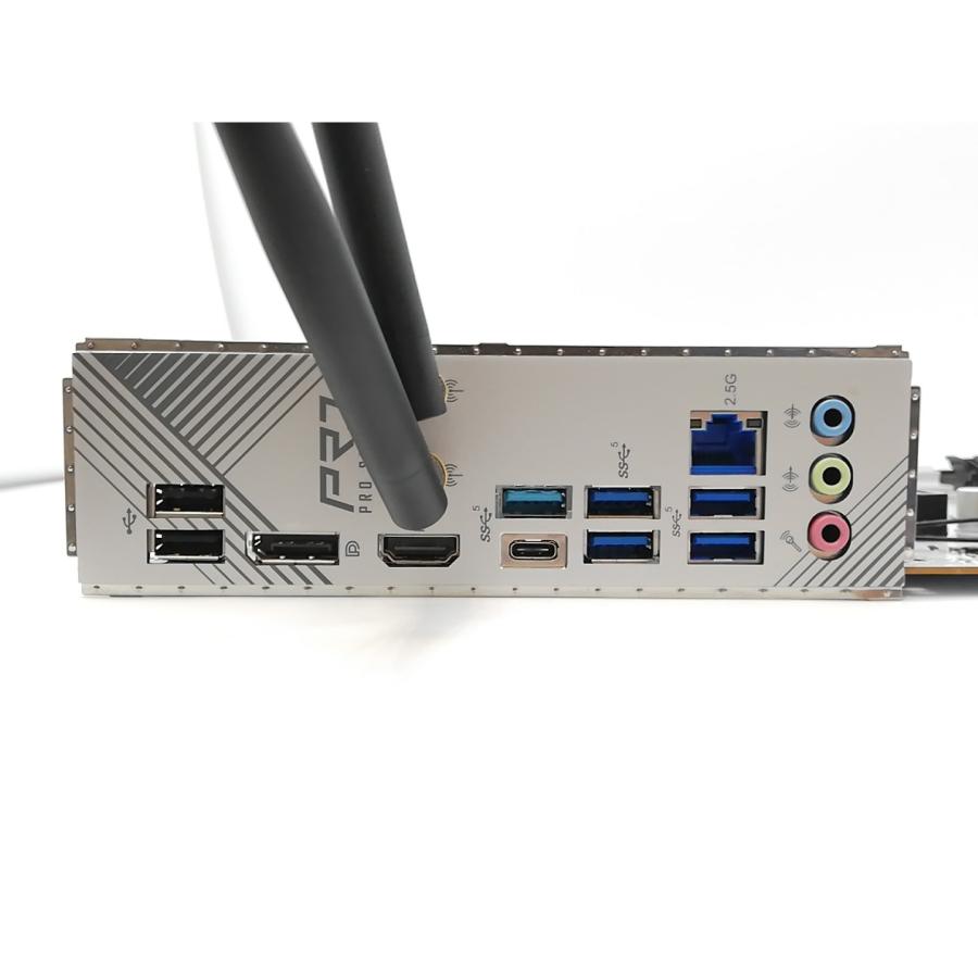 中古】ASRock B760 Pro RS/D4 WiFi White B760(DDR4)/LGA1700/ATX