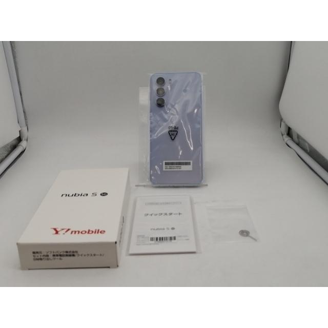 未使用】ZTE ymobile 【SIMフリー】 nubia S 5G 4GB 128GB