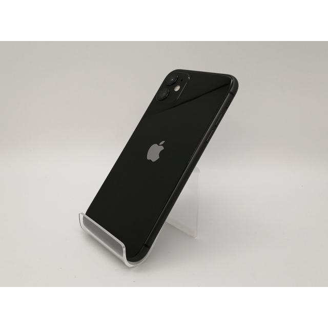 中古】Apple docomo 【SIMロック解除済み】 iPhone 11 128GB ブラック 