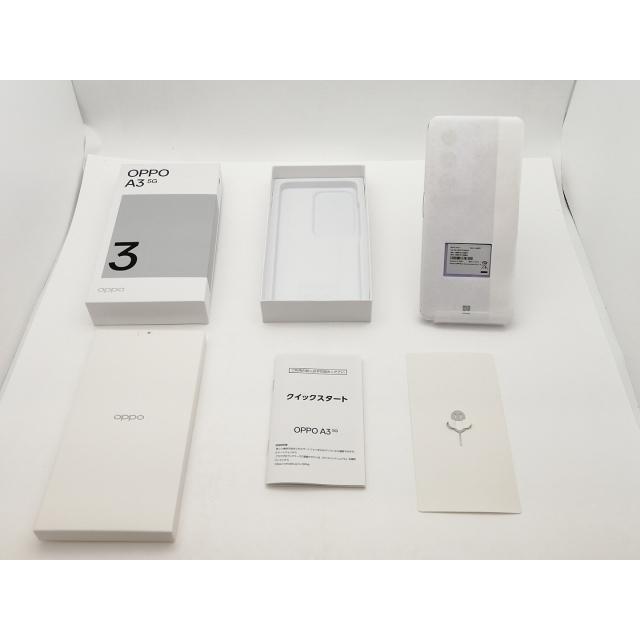 OPPO A3 本体 Y!mobile SIMフリー 美品 楽天市場】【新品 未開封】【当日発送】 OPPO A3 5G ワイモバイル版