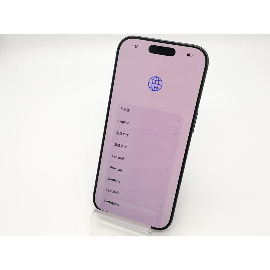 中古】Apple au 【SIMフリー】 iPhone 17 256GB ブラック MG674J/A