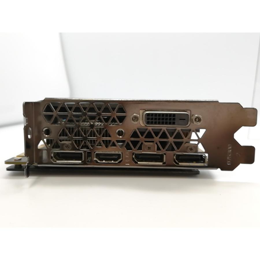 中古】ZOTAC GeForce GTX 1070 Ti Mini(ZT-P10710G-10P) GTX1070Ti/8GB