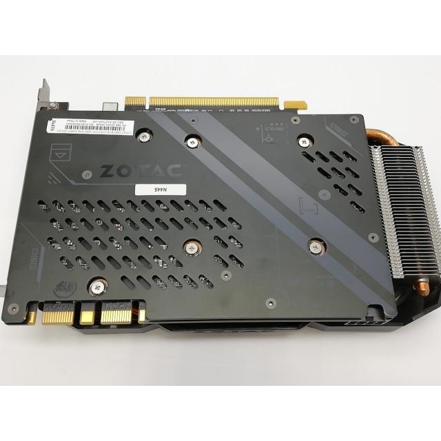 中古】ZOTAC GeForce GTX 1070 Ti Mini(ZT-P10710G-10P) GTX1070Ti/8GB