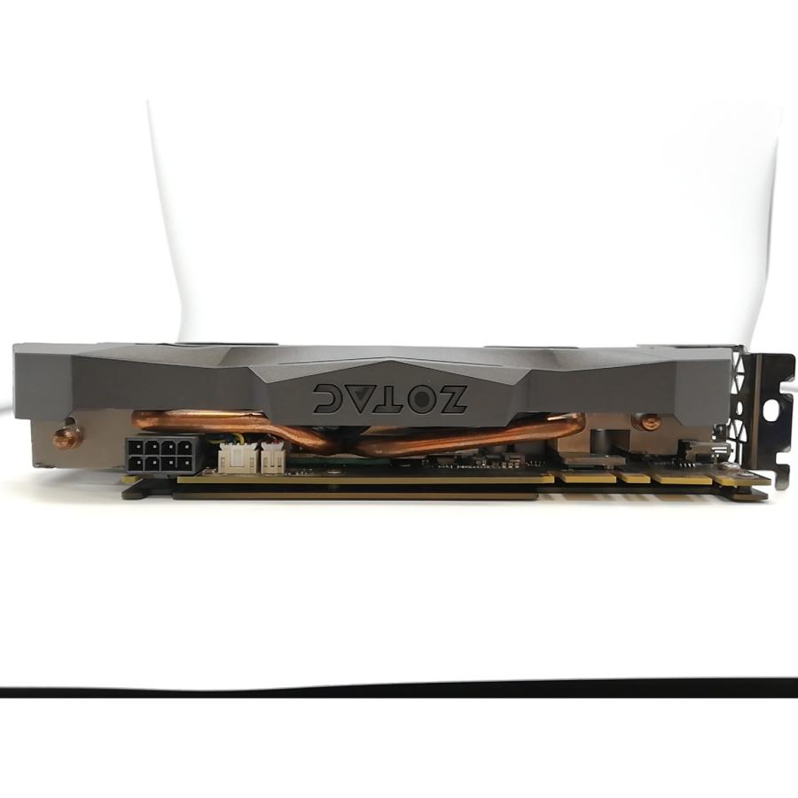 中古】ZOTAC GeForce GTX 1070 Ti Mini(ZT-P10710G-10P) GTX1070Ti/8GB