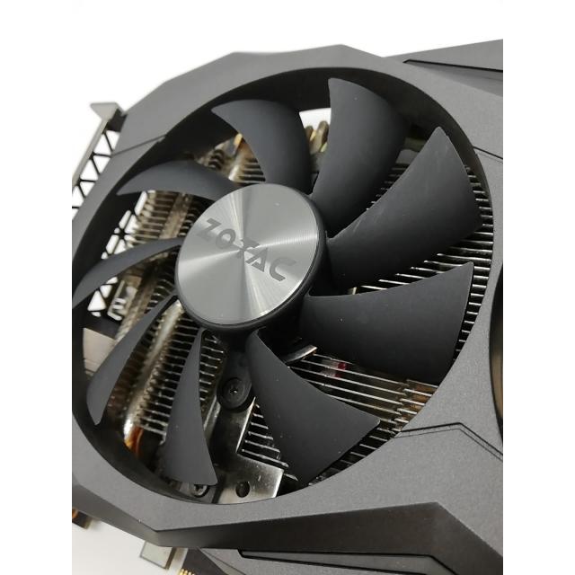 中古】ZOTAC GeForce GTX 1070 Ti Mini(ZT-P10710G-10P) GTX1070Ti/8GB